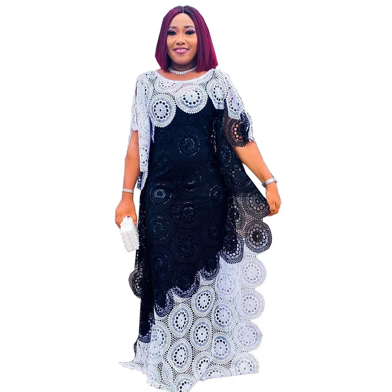 Customized New African Dashiki Fashion Loose Embroidery Long Dress African Maxi Dress For Women African Clothes Elegant Lace Dre
Customized New African Dashiki Fashion Loose Embroidery Long Dress African Maxi Dress For Women African Clothes Elegant Lace Dre