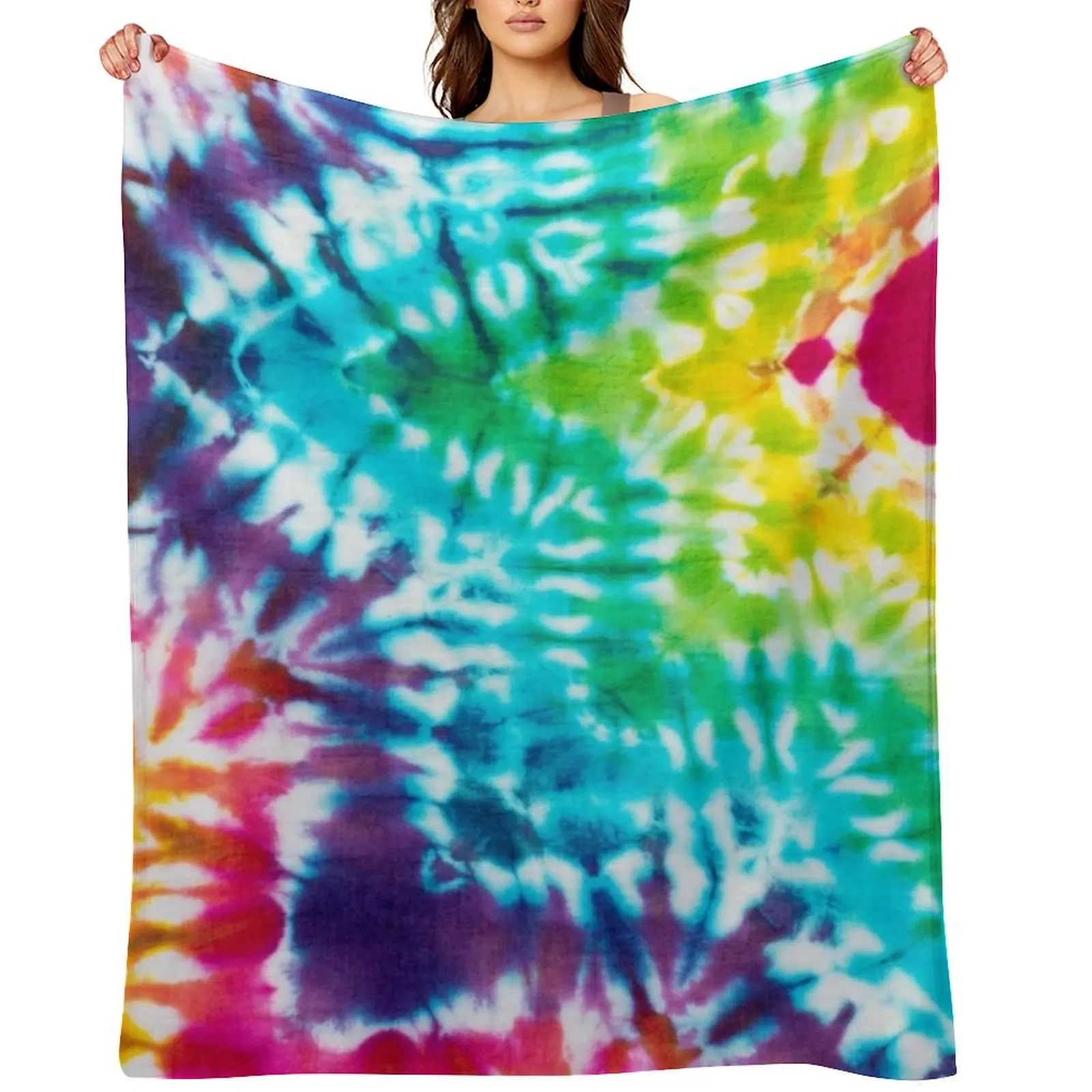 Tye Dye 7 Throw Blanket Moving Thin Loose cosplay anime Blankets
Tye Dye 7 Throw Blanket Moving Thin Loose cosplay anime Blankets