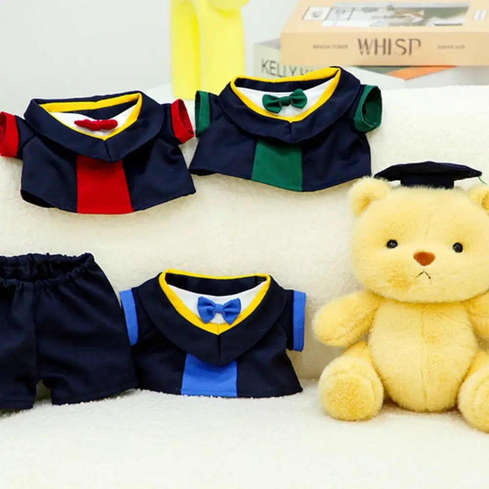 Removable Outerwear Doctor Cap Graduation Bear Doll Doctor's Uniform with Doctorial Hat Bachelor Bear Plush Toy Soft Doll 30cm
Removable Outerwear Doctor Cap Graduation Bear Doll Doctor's Uniform with Doctorial Hat Bachelor Bear Plush Toy Soft Doll 30cm