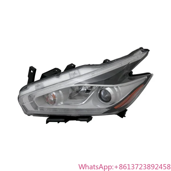 Halogen Front Headlight DRL Headlamps Car Parts Light Lamp for Nissan Murano 2015-2018 Other Exterior Accessories
Halogen Front Headlight DRL Headlamps Car Parts Light Lamp for Nissan Murano 2015-2018 Other Exterior Accessories
