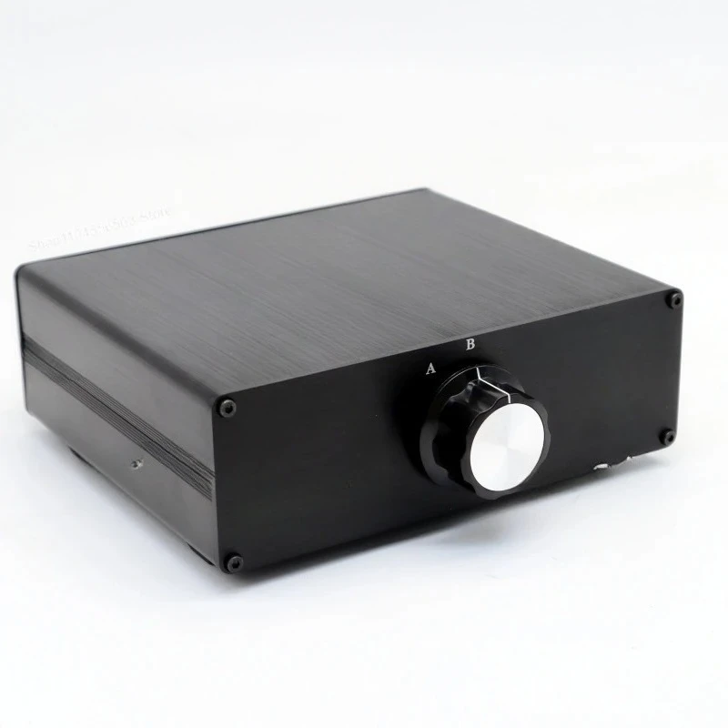 3 in 1 out passive audio signal switcher Home Amplifier/Speaker PK Playback Chooser 3 select to switch 1 listen music
3 in 1 out passive audio signal switcher Home Amplifier/Speaker PK Playback Chooser 3 select to switch 1 listen music