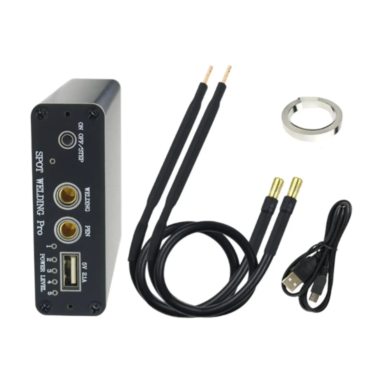 Portable Spots Welder Professional Rechargeable High Performance Adjustable DIY Handheld Spots Welding Machine Manual Tool
Portable Spots Welder Professional Rechargeable High Performance Adjustable DIY Handheld Spots Welding Machine Manual Tool