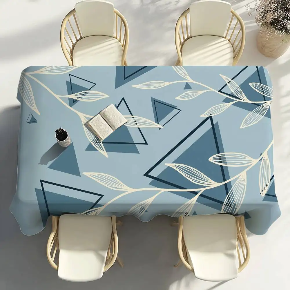 Modern Irregular Shapes Table Cloth Party Decor Dining Room Home Kitchen Patios Waterproof Stain-Proof Table Cloth
Modern Irregular Shapes Table Cloth Party Decor Dining Room Home Kitchen Patios Waterproof Stain-Proof Table Cloth