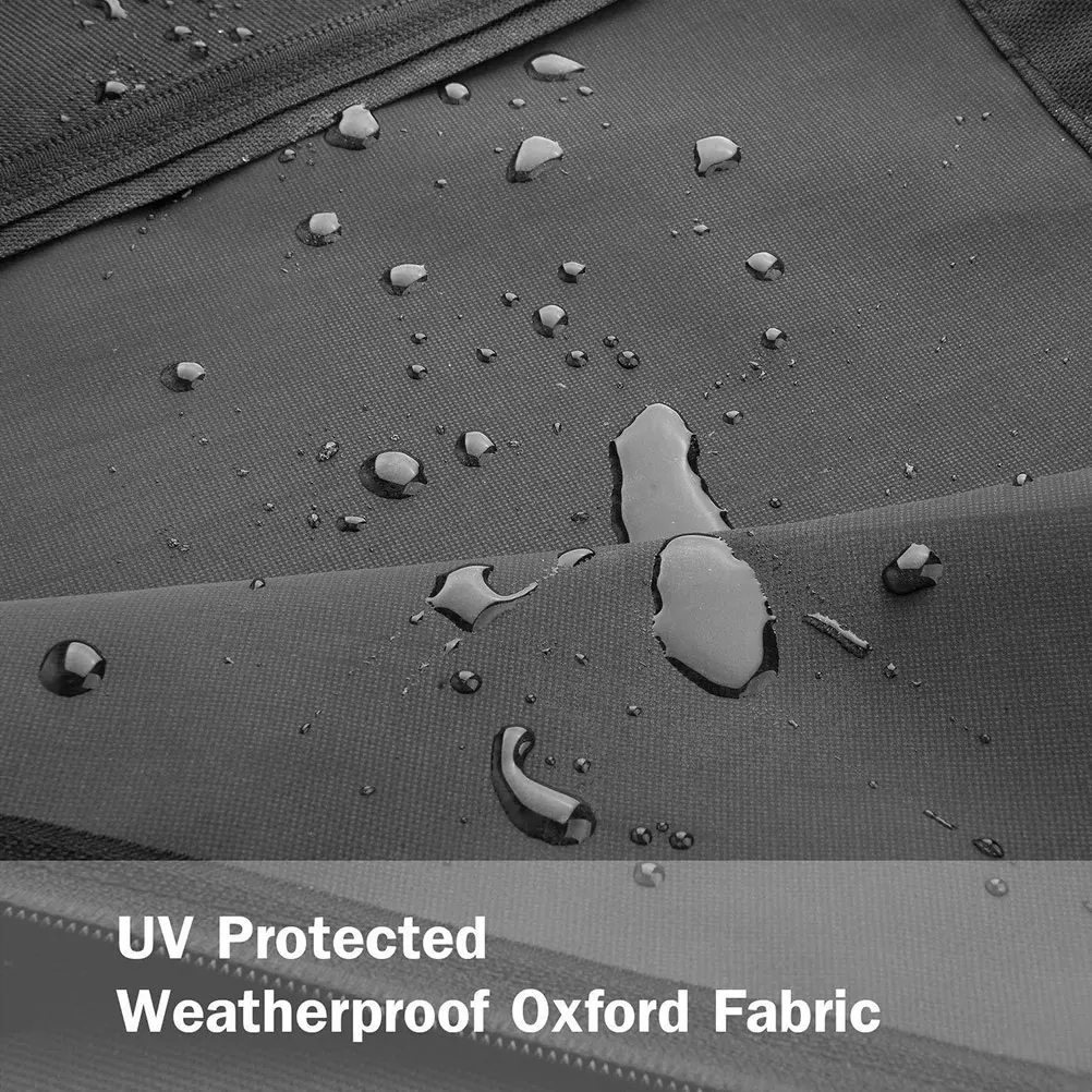 Patio Umbrella Cover Waterproof Outdoor Parasol Covers 210D Oxford Silver Coated Durable Windproof Year Round Protection Home
Patio Umbrella Cover Waterproof Outdoor Parasol Covers 210D Oxford Silver Coated Durable Windproof Year Round Protection Home
