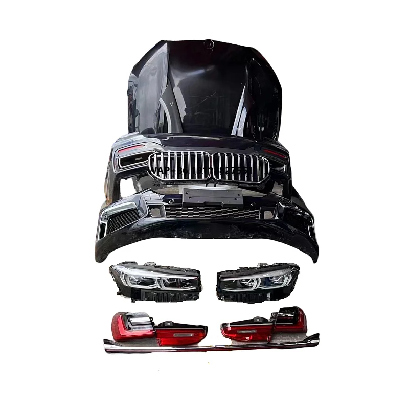 Plastic Front Rear Bumpers Hood Fender Headlights Taillights for 7 Series G11 G12 2019 Models-Bolt-On Universal Fitment
Plastic Front Rear Bumpers Hood Fender Headlights Taillights for 7 Series G11 G12 2019 Models-Bolt-On Universal Fitment