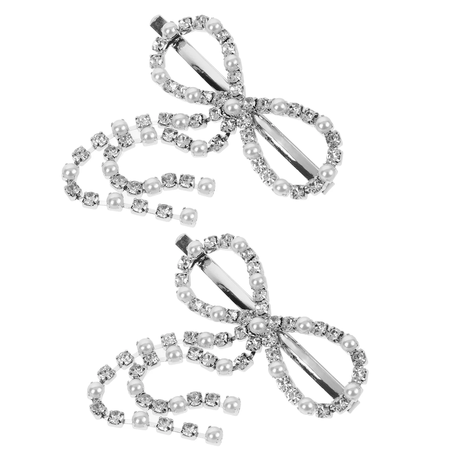 2pcs Bow Clip Cute Rhinestone Decorative Clips For Women Small Metal Hair Pins Lightweight Party Daily Wear Kawaii Girl
2pcs Bow Clip Cute Rhinestone Decorative Clips For Women Small Metal Hair Pins Lightweight Party Daily Wear Kawaii Girl
