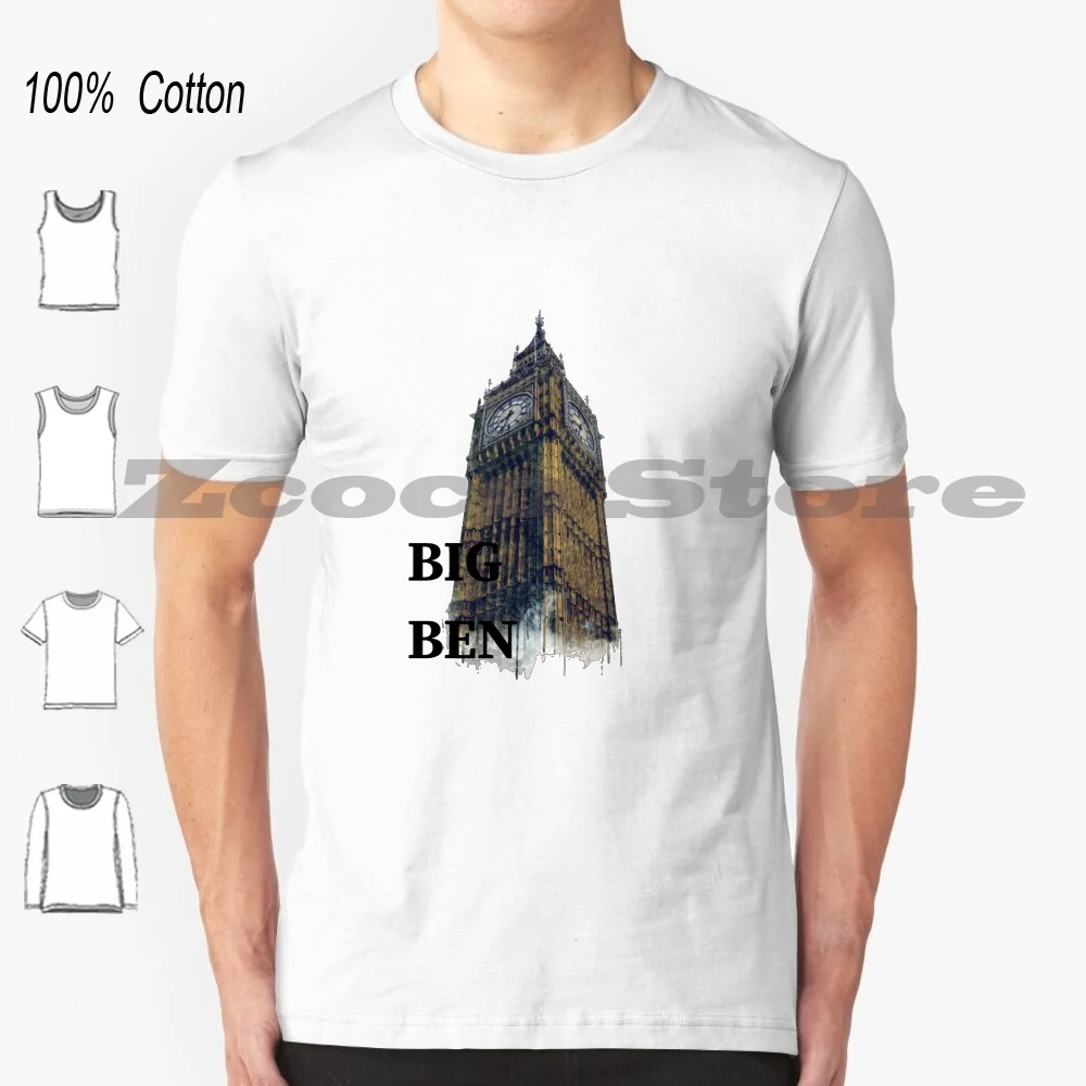 Big Ben In United Kingdom T-Shirt 100% Cotton Men Women Personalized Pattern Big Ben London The Uk England Unitedkingdom United
Big Ben In United Kingdom T-Shirt 100% Cotton Men Women Personalized Pattern Big Ben London The Uk England Unitedkingdom United