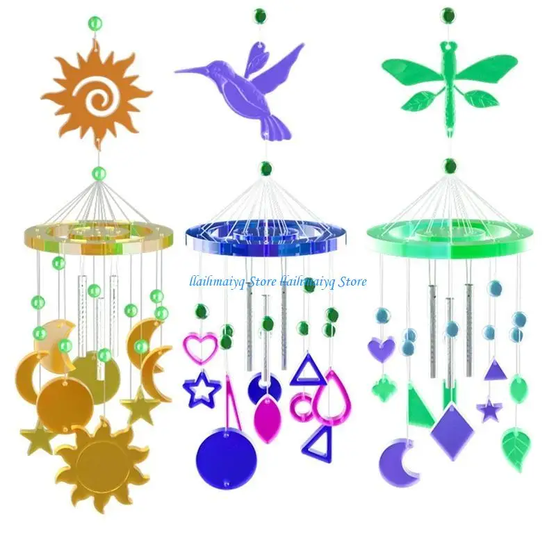 573B 1 Set Hummingbird Wind Pendant Drop Mold Diy Keychain for Sun Moon Wall Hanging Decor Silicone Mold
573B 1 Set Hummingbird Wind Pendant Drop Mold Diy Keychain for Sun Moon Wall Hanging Decor Silicone Mold