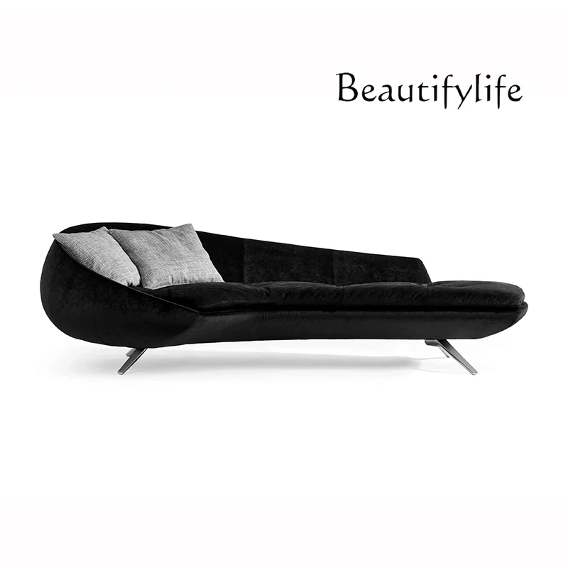 Modern simple curved Nordic living room casual clothing store small apartment hotel designer sofa
Modern simple curved Nordic living room casual clothing store small apartment hotel designer sofa