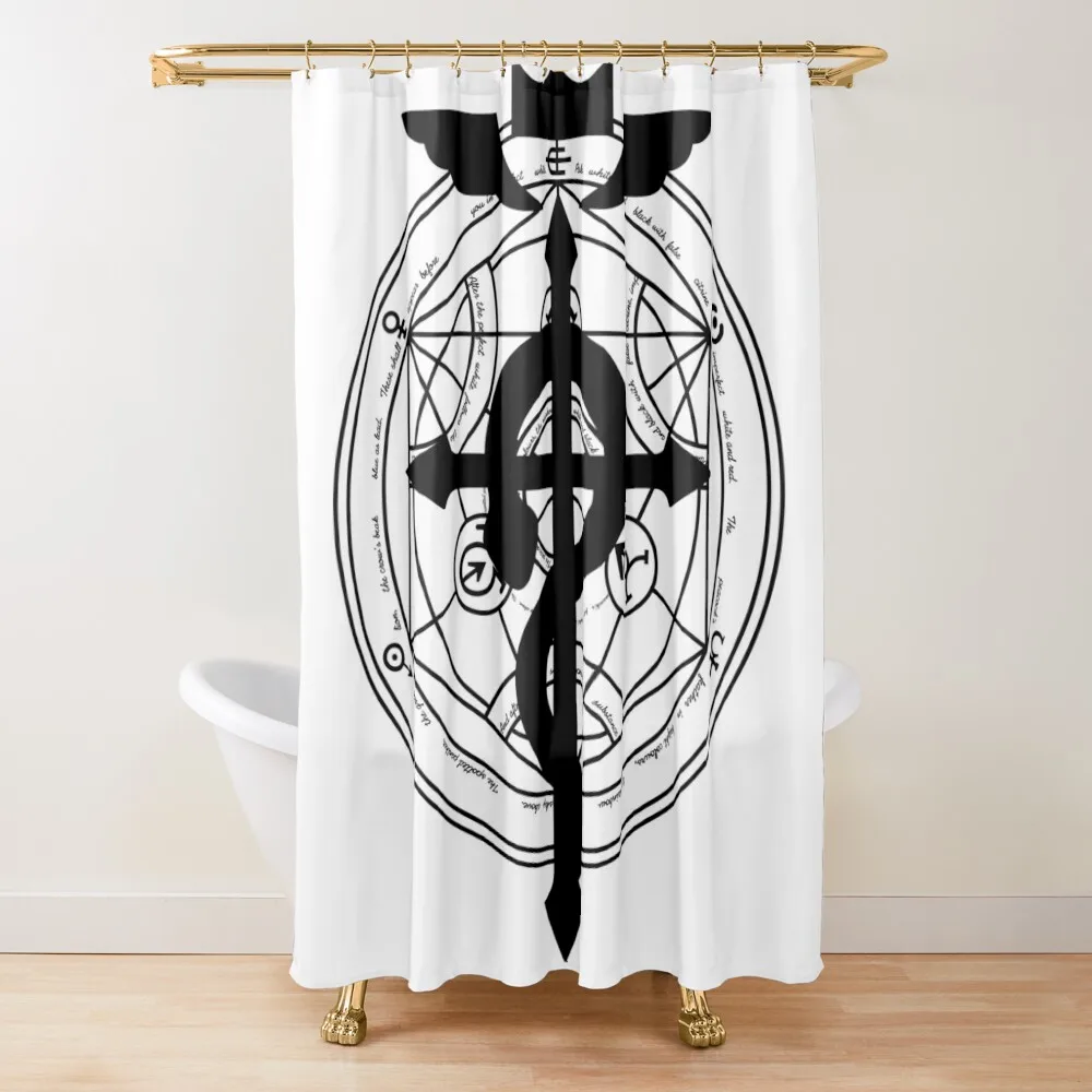 Fullmetal Alchemist Alchemy Circle Shower Curtain For Bathrooms With Beautiful Designs Bathroom Box Curtain
Fullmetal Alchemist Alchemy Circle Shower Curtain For Bathrooms With Beautiful Designs Bathroom Box Curtain