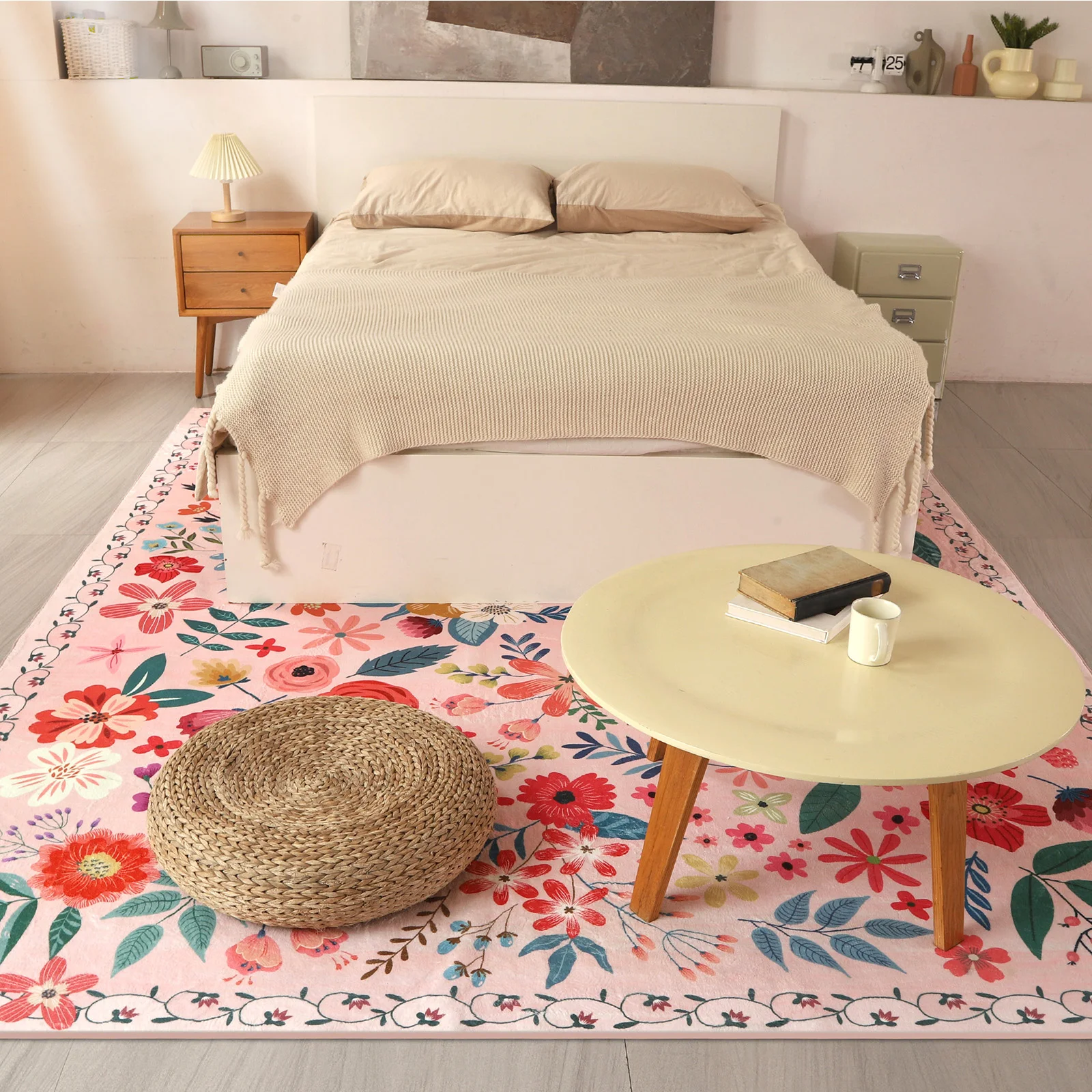 Ковер 8' x 10' в стиле бохо, моющийся, нескользящий, с низким ворсом, для больших гостиных и спален
Ковер 8' x 10' в стиле бохо, моющийся, нескользящий, с низким ворсом, для больших гостиных и спален