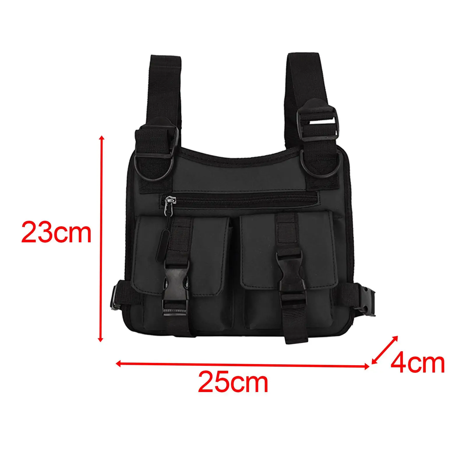 Chest Bag Hip Hop Streetwear Phone Holder Waist Bag Adjustable Lightweight Fanny Packs for Men Women Night Running Workout
Chest Bag Hip Hop Streetwear Phone Holder Waist Bag Adjustable Lightweight Fanny Packs for Men Women Night Running Workout