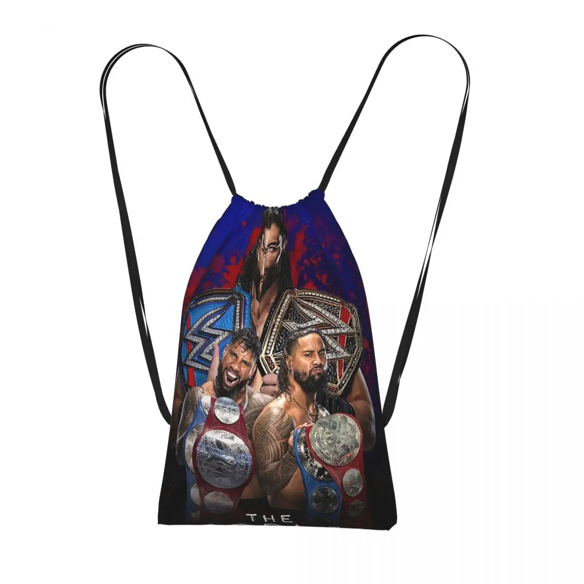 Wrestler Roman Reigns Wrestling Backpacks Casual Drawstring Bags Sports Bag Book Bags for Travel School
Wrestler Roman Reigns Wrestling Backpacks Casual Drawstring Bags Sports Bag Book Bags for Travel School