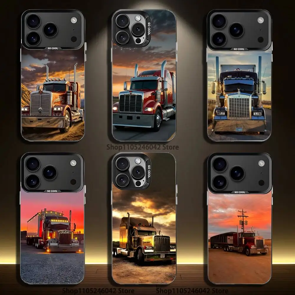 Cool Heavy Truck Car For iPhone 17,16,15,14,13,12,11,Mini,Pro,E,SE4,XS,MAX Black Candy Matte Cover
Cool Heavy Truck Car For iPhone 17,16,15,14,13,12,11,Mini,Pro,E,SE4,XS,MAX Black Candy Matte Cover
