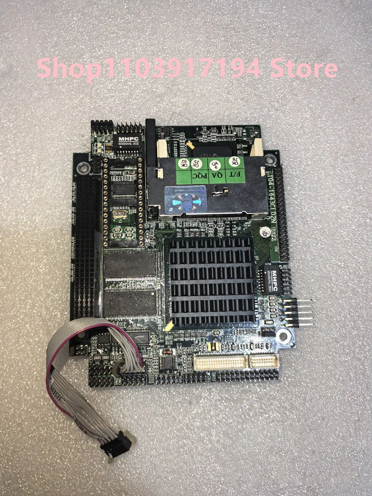 ДЛЯ EVOC 104-1643CLD2N PC104 Материнская плата промышленного управления 104-1643
ДЛЯ EVOC 104-1643CLD2N PC104 Материнская плата промышленного управления 104-1643