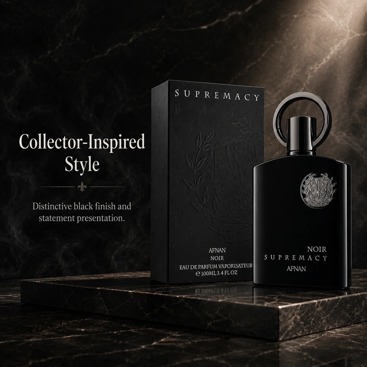 Noir Eau De Parfum for Men 3.4 Fl. Oz - Fragrance Perfume
Noir Eau De Parfum for Men 3.4 Fl. Oz - Fragrance Perfume