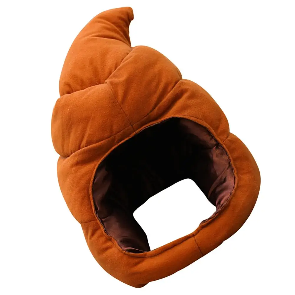 Funny Poop Hat Party Hats Cute Crazy Stuffed Cap Novelty Kids Adult 56-58cm Cartoon Cosplay Headwear
Funny Poop Hat Party Hats Cute Crazy Stuffed Cap Novelty Kids Adult 56-58cm Cartoon Cosplay Headwear