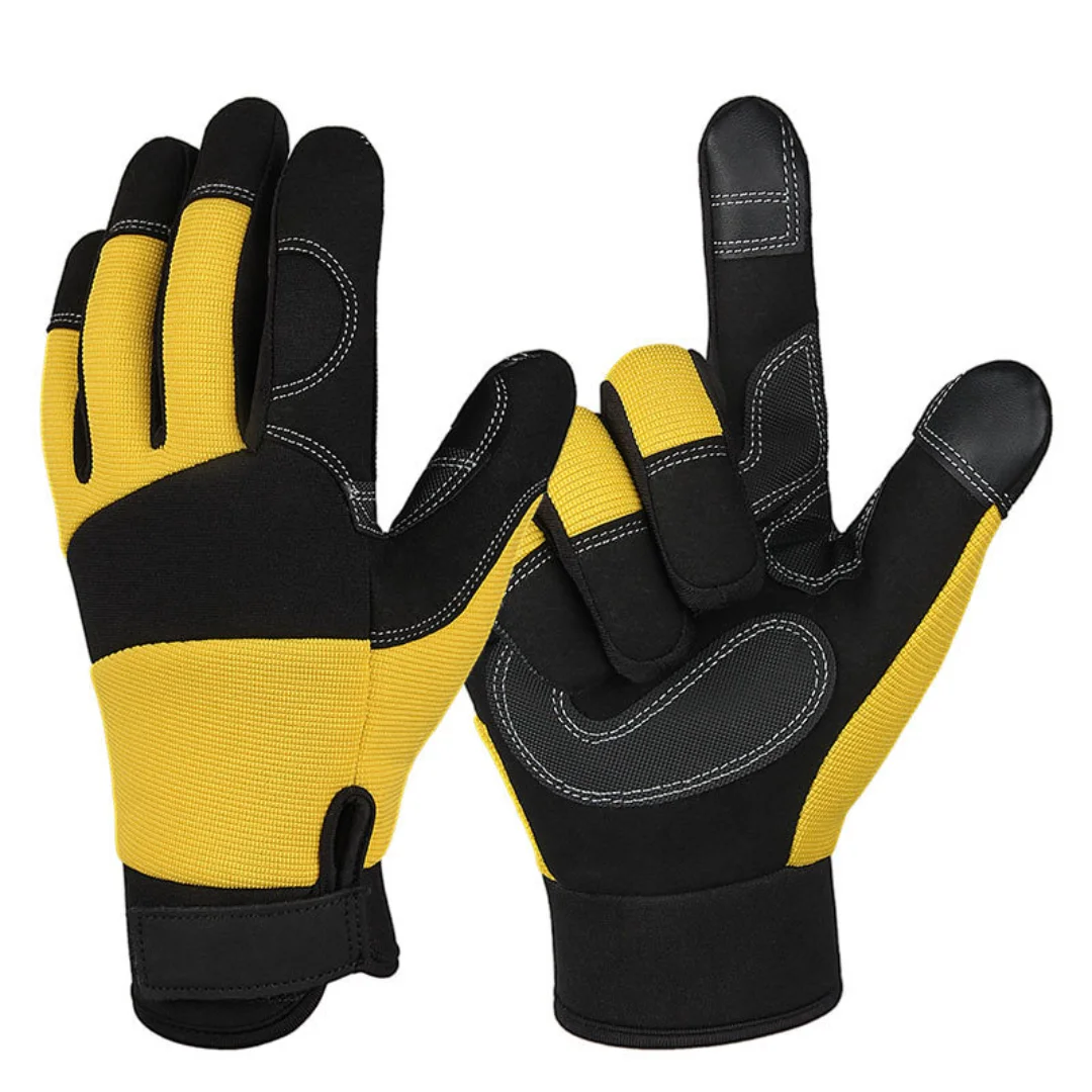 1 Pair Safety Work Gloves Builder Gloves Gardening Gloves Light-Duty Mechanic Gloves Imitation Sheepskin for M/L/XL/XXL
1 Pair Safety Work Gloves Builder Gloves Gardening Gloves Light-Duty Mechanic Gloves Imitation Sheepskin for M/L/XL/XXL