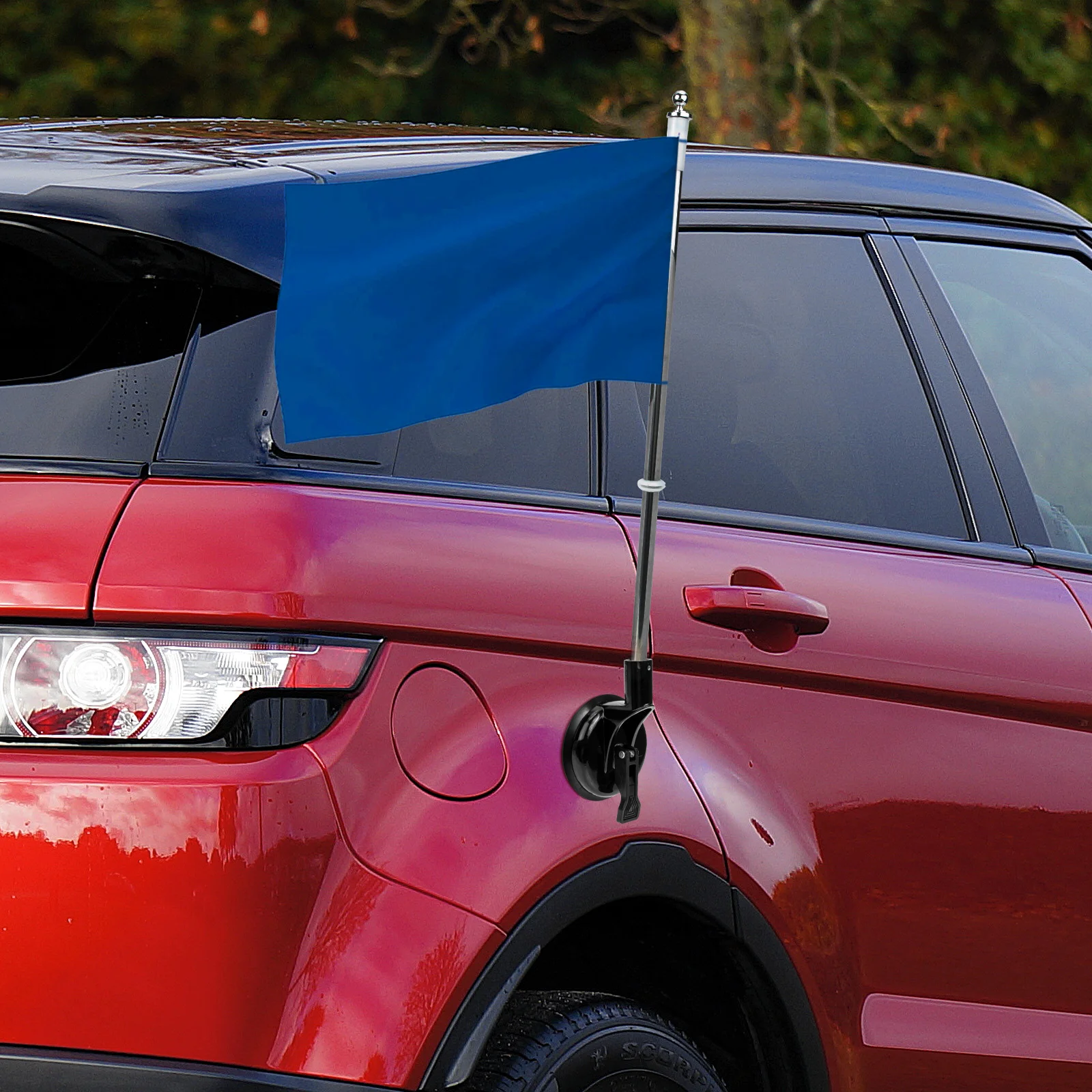 Aluminum Alloy Suction Cup Flagpole Holder Car Surface Installable Rubber Base Bracket Poles Metal Stand Car Flagpole Supplies
Aluminum Alloy Suction Cup Flagpole Holder Car Surface Installable Rubber Base Bracket Poles Metal Stand Car Flagpole Supplies