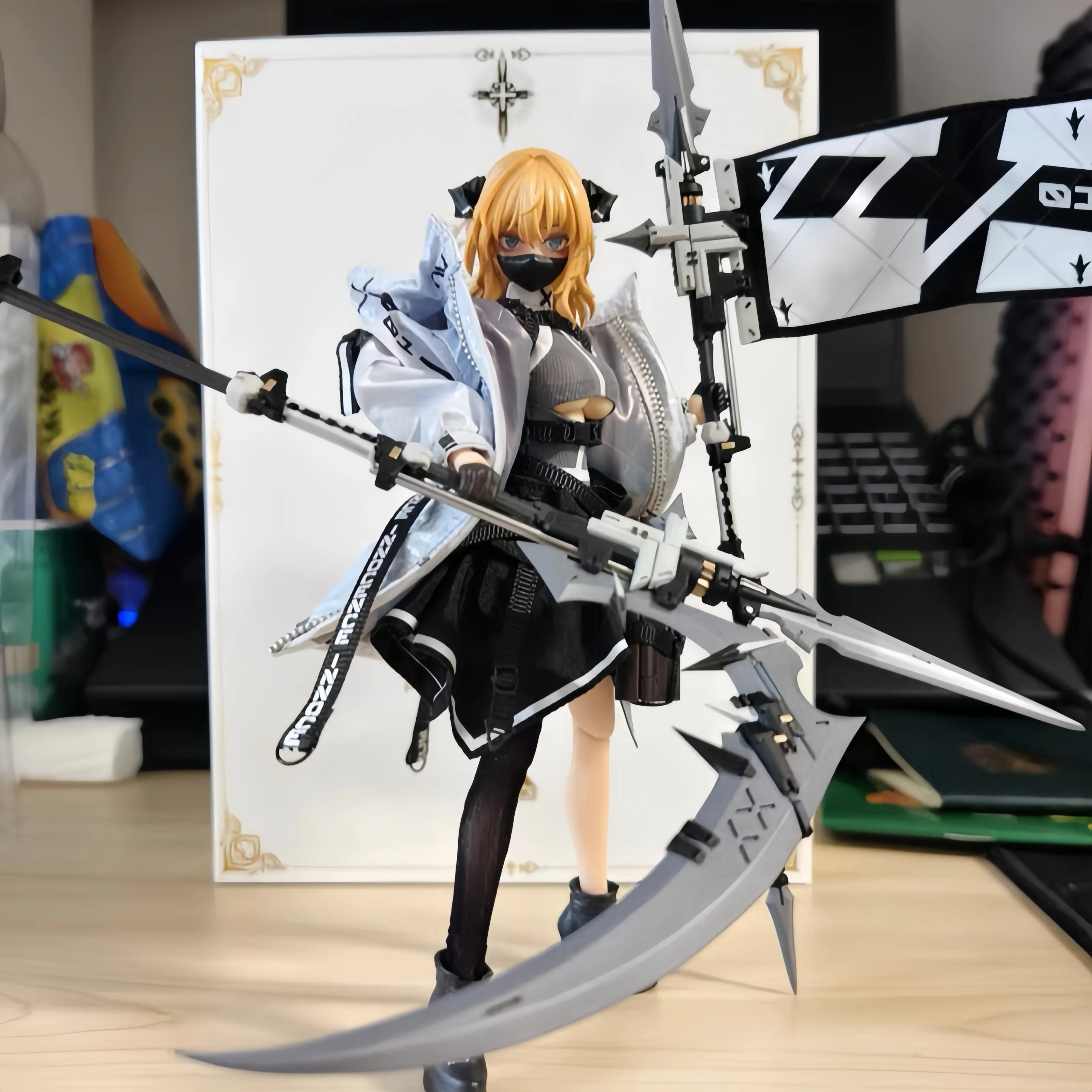 Аутентичная в наличии божественная кошка прыгает белая одежда учитель Mariannu 1/12 машина мама подвижная фигурка куклы
Аутентичная в наличии божественная кошка прыгает белая одежда учитель Mariannu 1/12 машина мама подвижная фигурка куклы