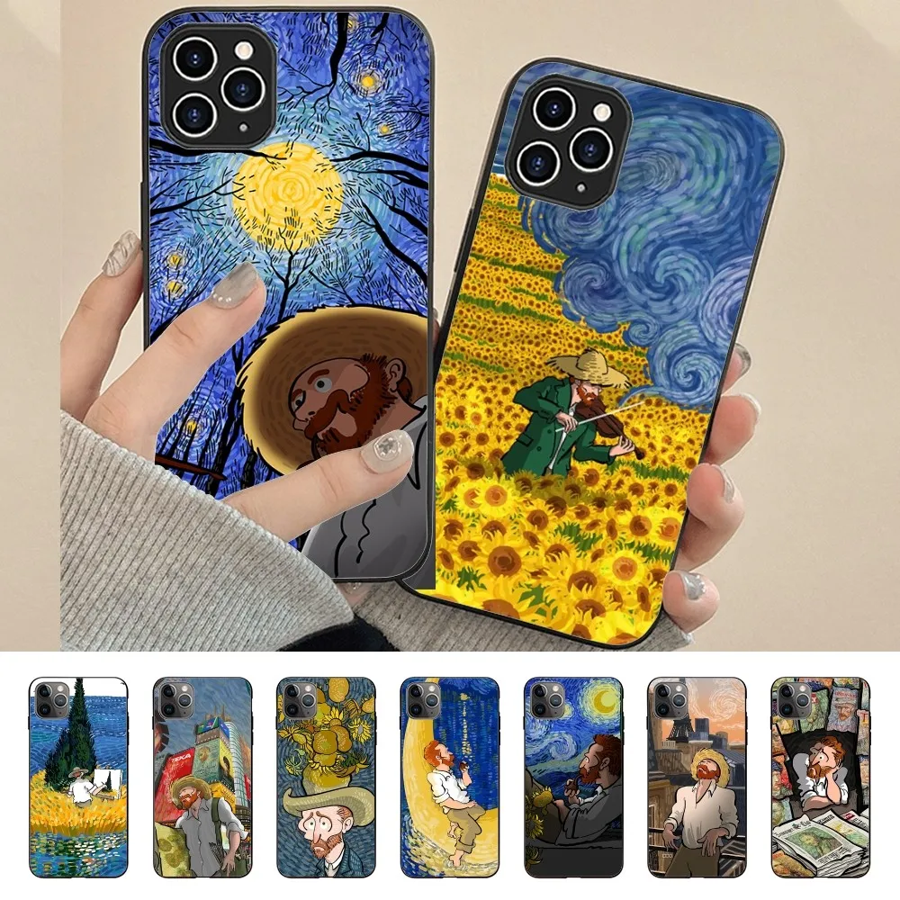 Van Gogh oil Art Painting Phone Case For Iphone 15 11 13 14 Pro Max 7 8 Plus X Xr Xs Max Se2020 12mini Cover Case
Van Gogh oil Art Painting Phone Case For Iphone 15 11 13 14 Pro Max 7 8 Plus X Xr Xs Max Se2020 12mini Cover Case