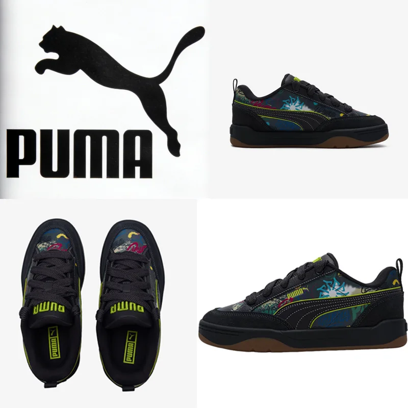 Кроссовки PUMA унисекс в ретро-стиле с низким верхом, модель 406664-01, с нескользящей каучуковой подошвой, повседневная обувь
Кроссовки PUMA унисекс в ретро-стиле с низким верхом, модель 406664-01, с нескользящей каучуковой подошвой, повседневная обувь