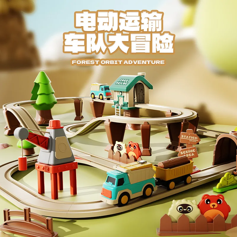 Логическое мышление STEM, навыки космического строительства, тренировочное обучение в руках, материал из Эко-АБС-пластика, многодорожечная комбинация, здание
Логическое мышление STEM, навыки космического строительства, тренировочное обучение в руках, материал из Эко-АБС-пластика, многодорожечная комбинация, здание