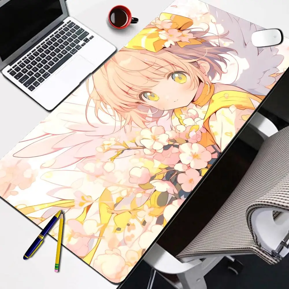 Card Captor Sakura Kawaii Pink Mousepad Anime Deskmat Offices Carpet Large Gaming Accessories Laptop Computer Rubber Mouse Pad
Card Captor Sakura Kawaii Pink Mousepad Anime Deskmat Offices Carpet Large Gaming Accessories Laptop Computer Rubber Mouse Pad