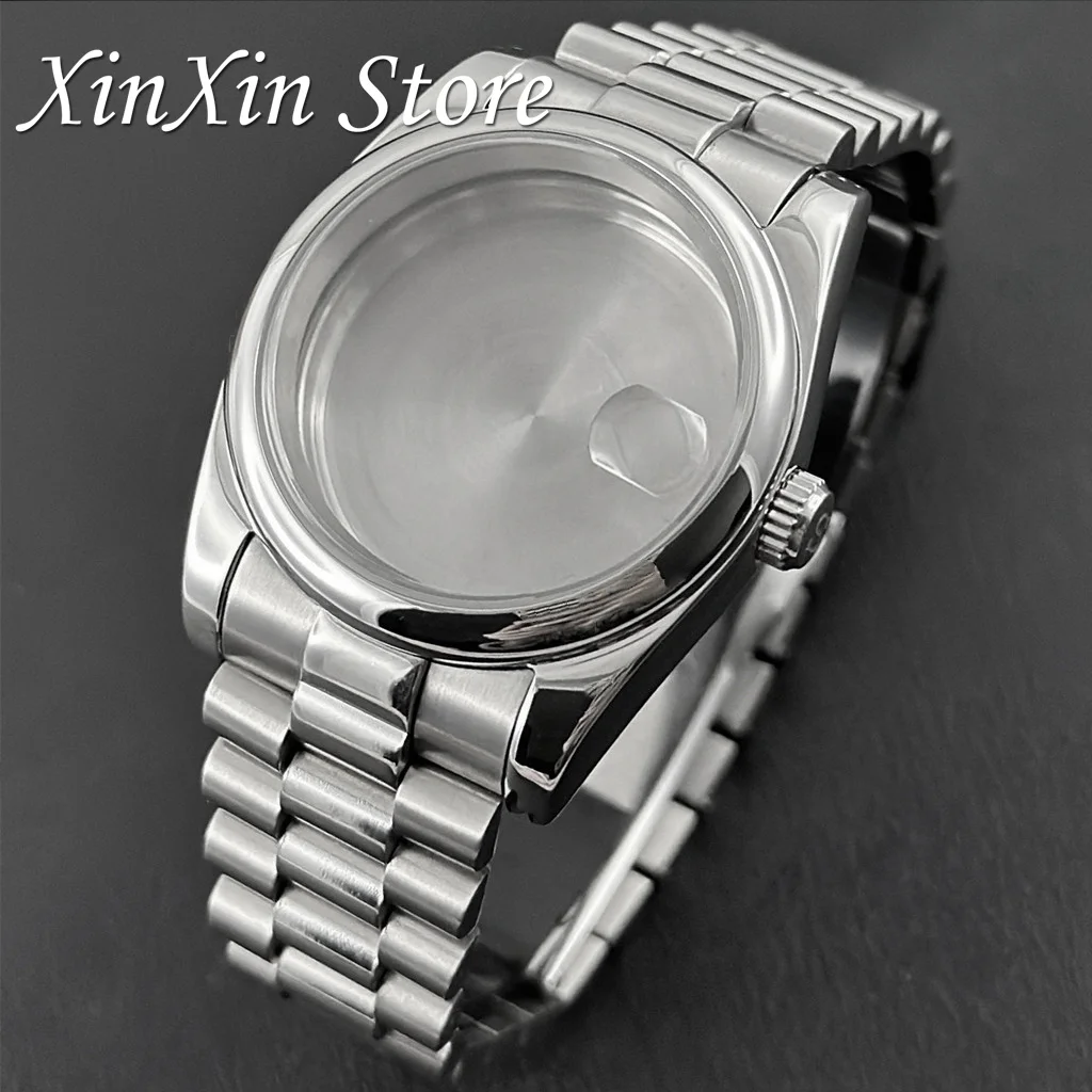 SKX Mod Parts 36 мм/40 мм Президентский браслет Корпус для часов из сапфирового стекла подходит для NH34 NH35 NH36 NH38 4R35 Механизм S Корона Корпус
SKX Mod Parts 36 мм/40 мм Президентский браслет Корпус для часов из сапфирового стекла подходит для NH34 NH35 NH36 NH38 4R35 Механизм S Корона Корпус