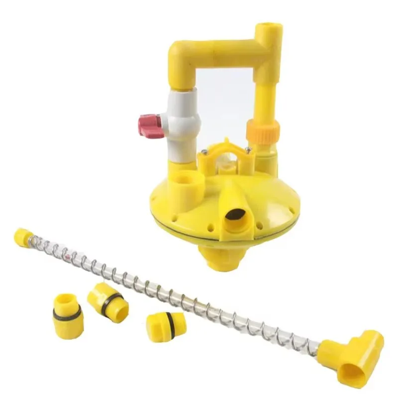 Factory Supply Chicken Water Pressure Regulator Poultry Nipple Drinking System
Factory Supply Chicken Water Pressure Regulator Poultry Nipple Drinking System