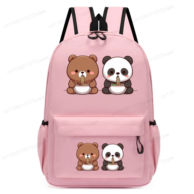 Kids Cute Panda Print Backpack Cartoon Kindergarten Schoolbag Breathable Lightweight Children Travel Bagpack for Boys Girls
Kids Cute Panda Print Backpack Cartoon Kindergarten Schoolbag Breathable Lightweight Children Travel Bagpack for Boys Girls