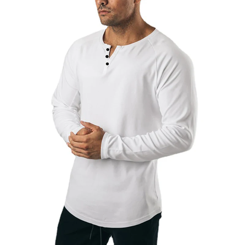 Plain Mens Running Henley Shirts Autumn Long Sleeve Casual Stretch T-Shirts Cotton Fashion Pullover Lightweight Fall Tops Tees
Plain Mens Running Henley Shirts Autumn Long Sleeve Casual Stretch T-Shirts Cotton Fashion Pullover Lightweight Fall Tops Tees