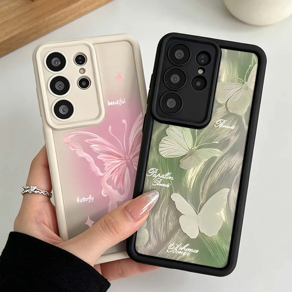 Butterfly Art Design Cover For Samsung Galaxy S26 S25 S24 S23 S22 S21 S20 Note 20 Ultra Plus FE Eye Ladder Phone Case
Butterfly Art Design Cover For Samsung Galaxy S26 S25 S24 S23 S22 S21 S20 Note 20 Ultra Plus FE Eye Ladder Phone Case