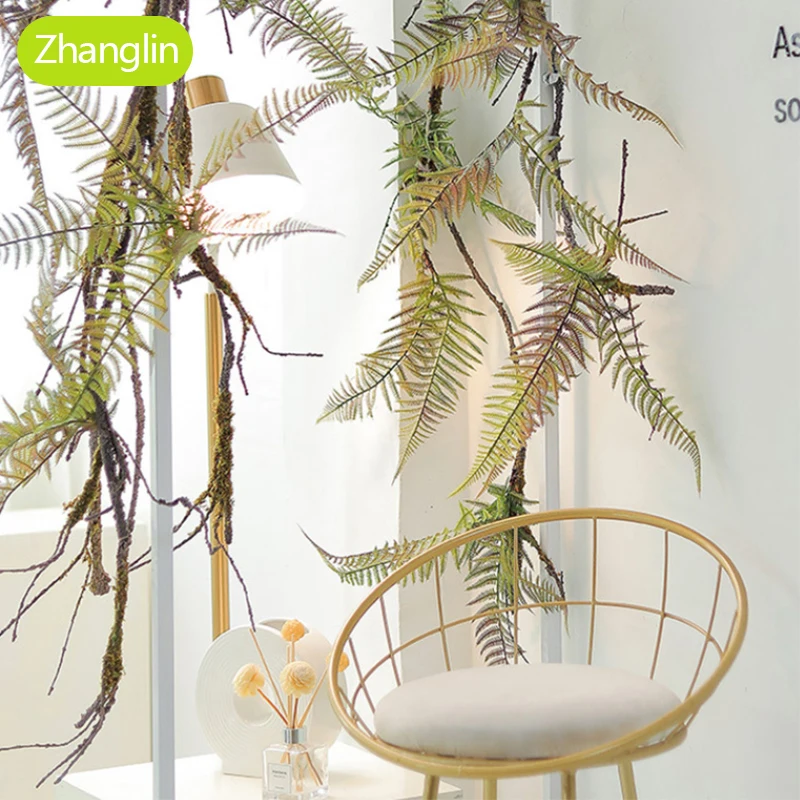 Artificial Persian Leaf Ferns Tree Vines Landscape Bryophytes Aquascape Ivy Office Home Decoration Festival Party DIY Rattan 150
Artificial Persian Leaf Ferns Tree Vines Landscape Bryophytes Aquascape Ivy Office Home Decoration Festival Party DIY Rattan 150