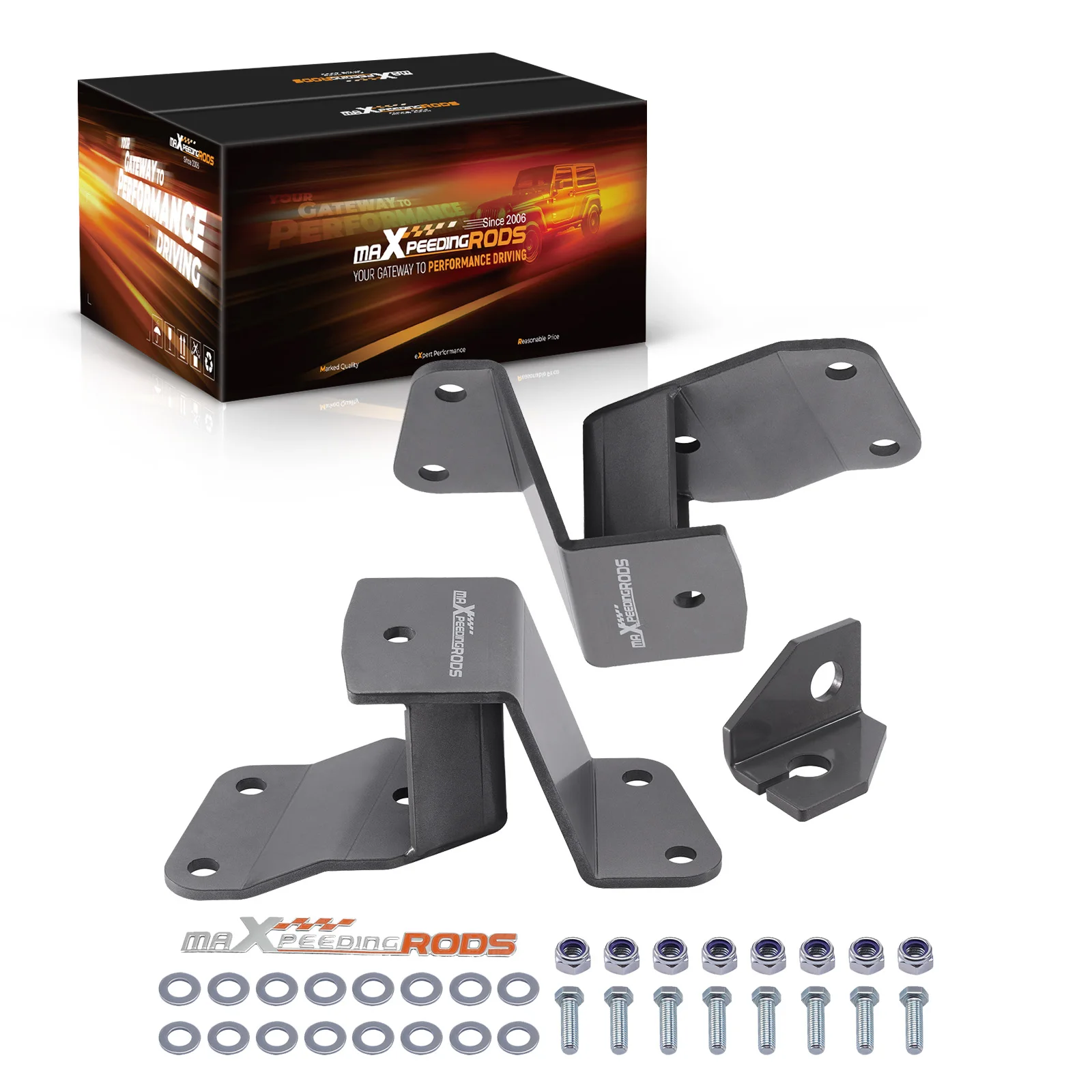 Lowering Kit 2 Inch Drop Hanger Steel Rear Axle Drop Hangers for Chevy / GMC C1500 2WD 1988-1998
Lowering Kit 2 Inch Drop Hanger Steel Rear Axle Drop Hangers for Chevy / GMC C1500 2WD 1988-1998