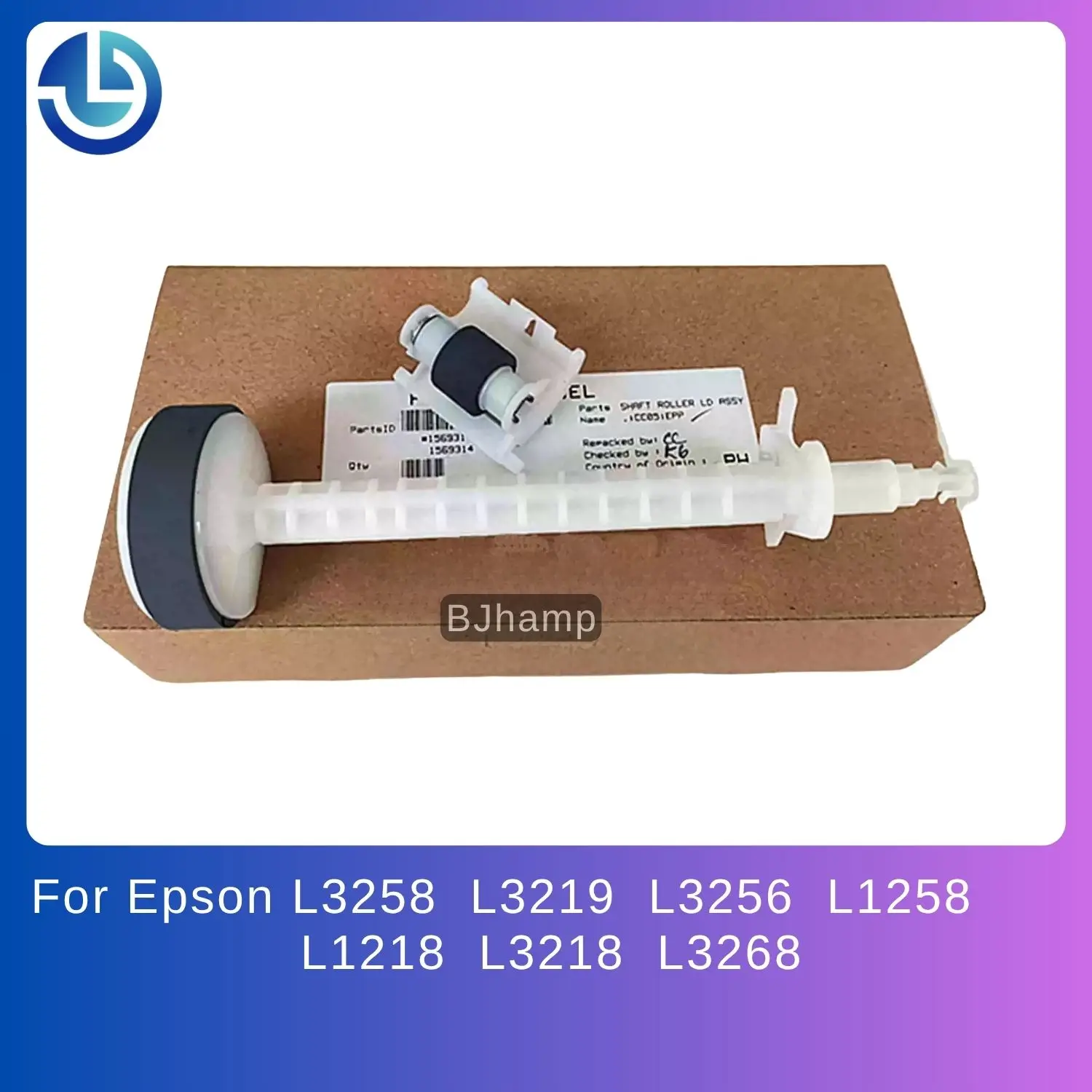 Pickup & Separator Roller Kit for Epson L3258 L3219 L3256 L1258 L1218 L3218 L3268
Pickup & Separator Roller Kit for Epson L3258 L3219 L3256 L1258 L1218 L3218 L3268