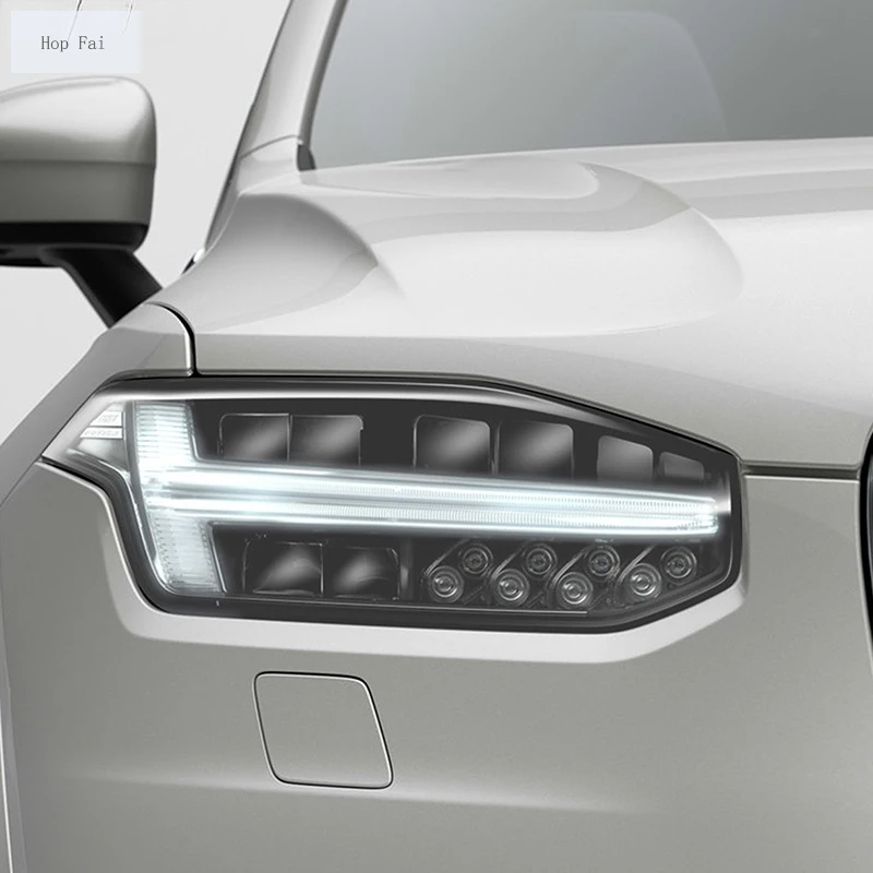 2 шт., прозрачная защитная пленка для передней фары автомобиля Volvo XC90 XC40 XC60 S60 S90 V60 V90
2 шт., прозрачная защитная пленка для передней фары автомобиля Volvo XC90 XC40 XC60 S60 S90 V60 V90