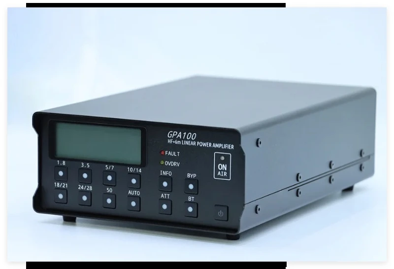 X6100 X6200 G90 G106C HF Band GPA100 100W Linear Amplifier 1.8-54MHz Shortwave Radio
X6100 X6200 G90 G106C HF Band GPA100 100W Linear Amplifier 1.8-54MHz Shortwave Radio