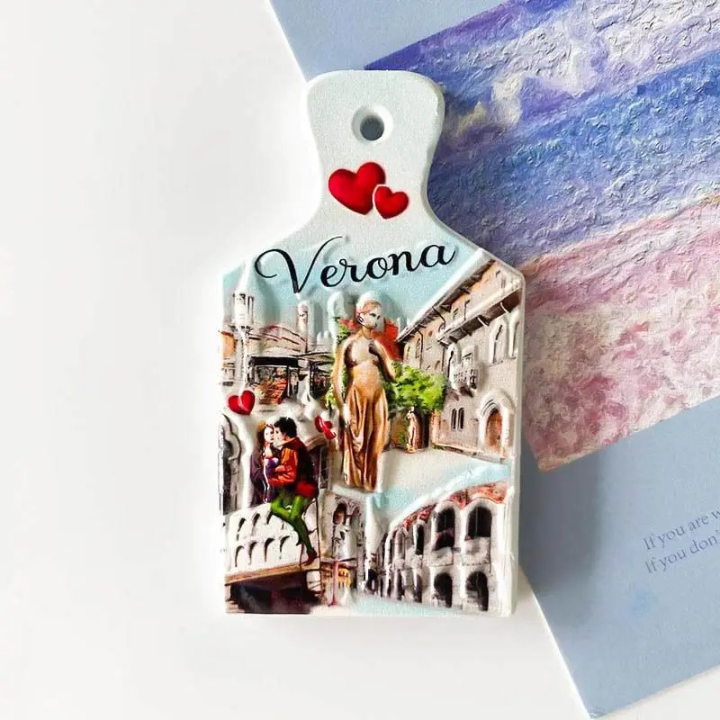 Verona Romeo and Juliet Residence Home Decor Painted Fridge Magnets Italy Travel Souvenirs
Verona Romeo and Juliet Residence Home Decor Painted Fridge Magnets Italy Travel Souvenirs