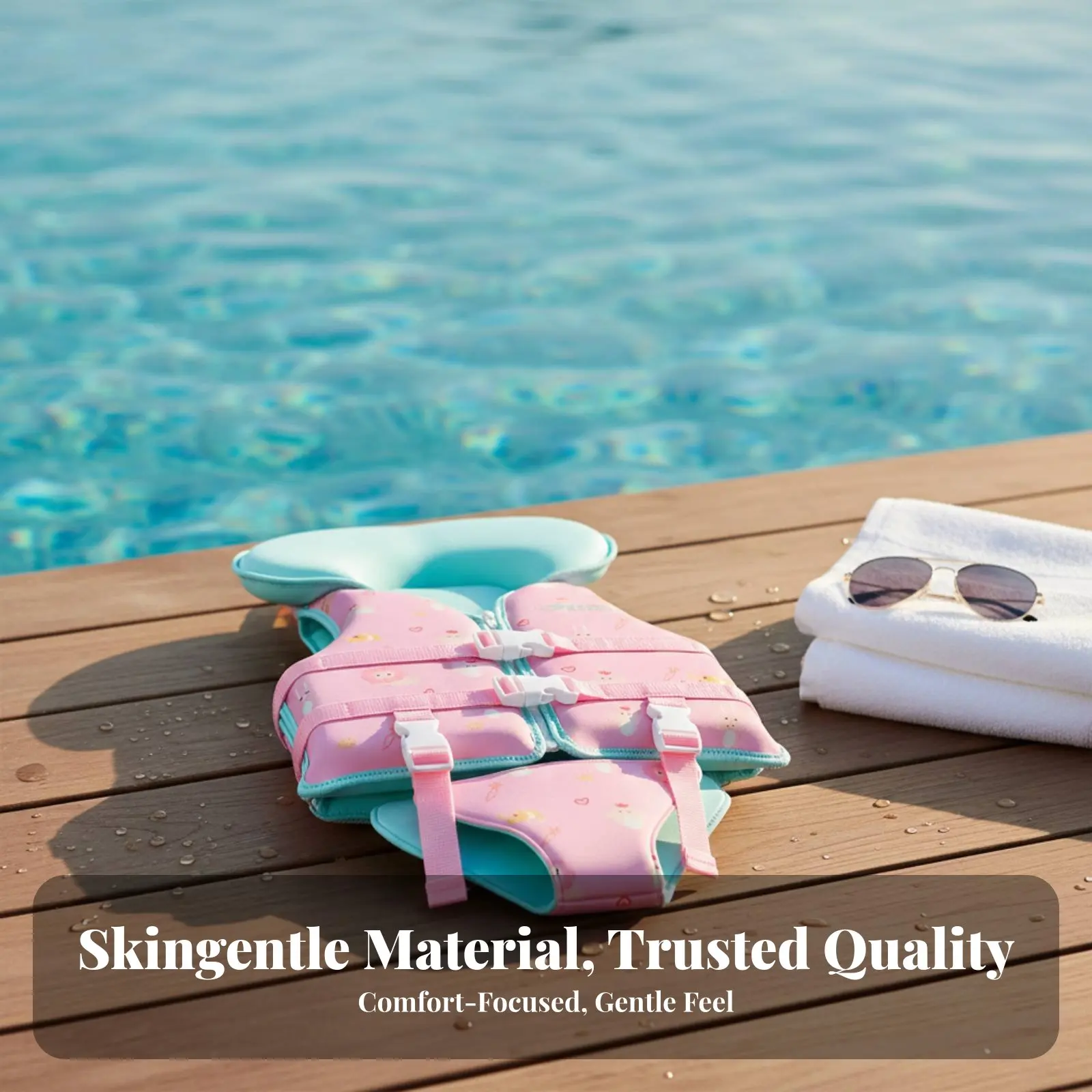 Детский спасательный жилет, спасательный жилет с мультяшным рисунком, утолщенный, с регулируемым ремнем безопасности
Детский спасательный жилет, спасательный жилет с мультяшным рисунком, утолщенный, с регулируемым ремнем безопасности