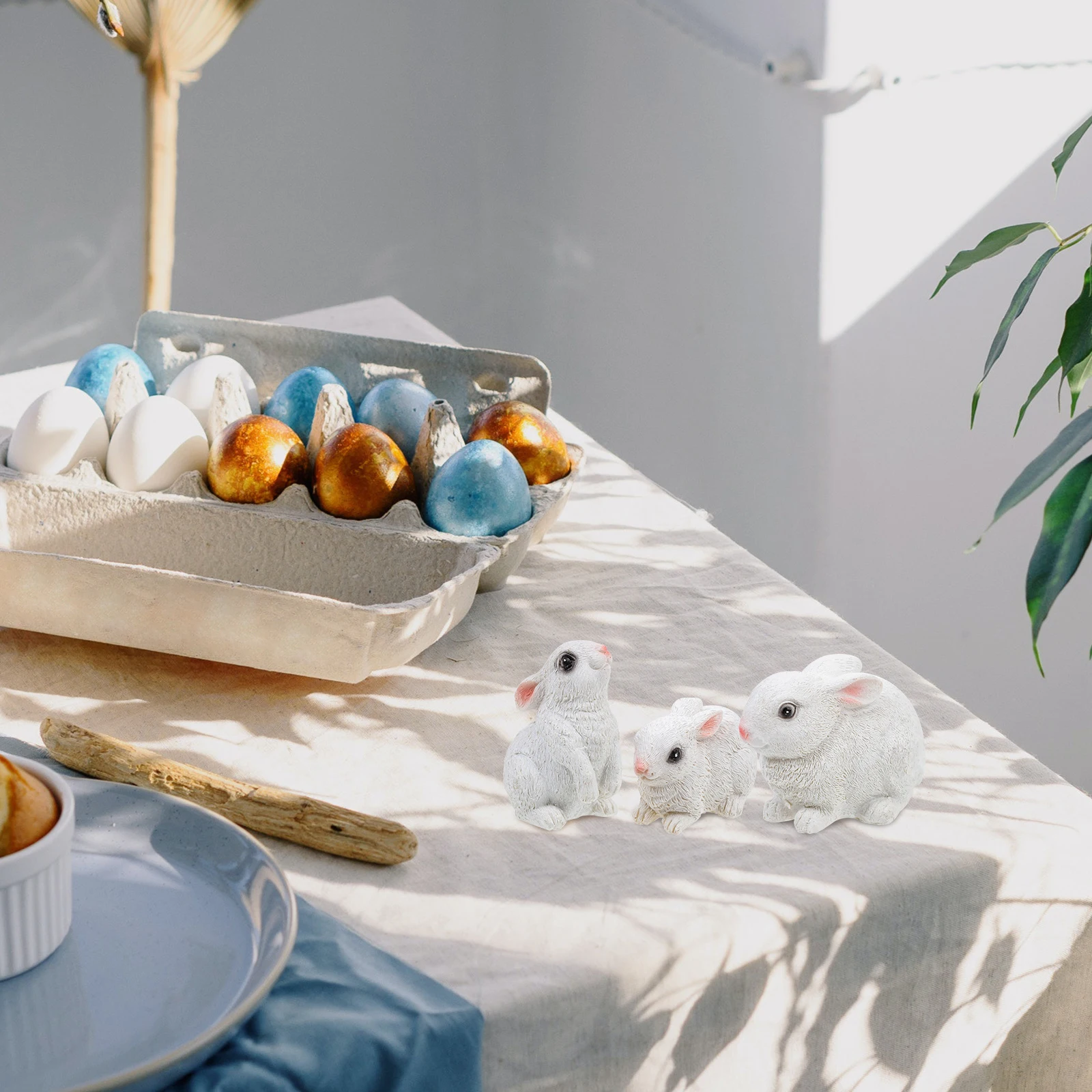 3pcs Rabbit Crafts Resin Mini Bunny Decor For Garden Lawn Easter Party Home Decor Adorable Ornament Gift Resin Animals
3pcs Rabbit Crafts Resin Mini Bunny Decor For Garden Lawn Easter Party Home Decor Adorable Ornament Gift Resin Animals