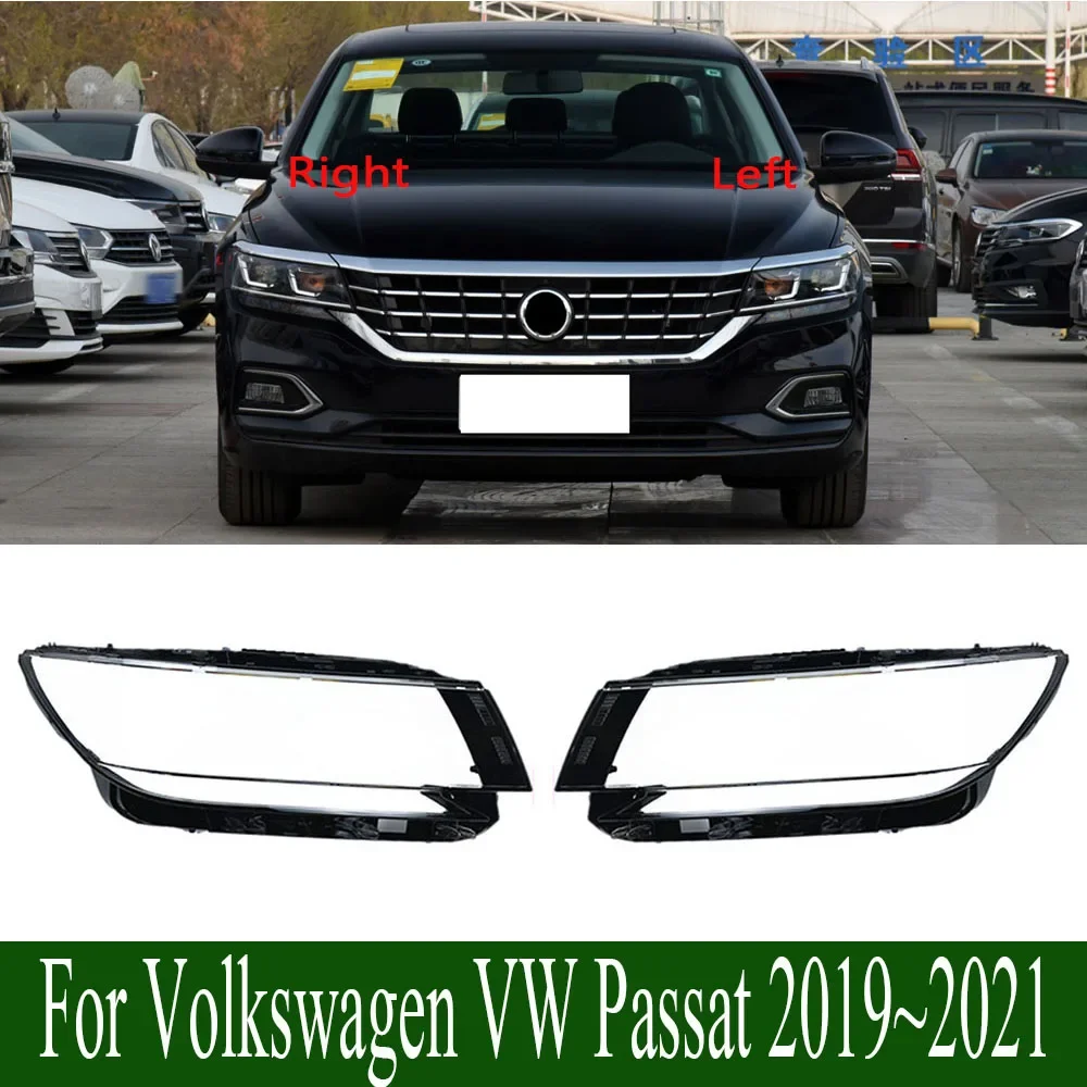 For Volkswagen VW Passat 2019~2021 Front Headlight Shell Transparent Lampshade Headlamp Cover Lens Lamp Shade Plexiglass
For Volkswagen VW Passat 2019~2021 Front Headlight Shell Transparent Lampshade Headlamp Cover Lens Lamp Shade Plexiglass