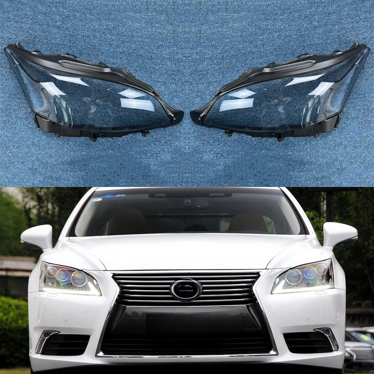 For Lexus LS460 LS600H 2013 2014 2015 2016 Headlight Cover Transparent Lens Headlamp Shell Replace Original Lampshade Plexiglass
For Lexus LS460 LS600H 2013 2014 2015 2016 Headlight Cover Transparent Lens Headlamp Shell Replace Original Lampshade Plexiglass