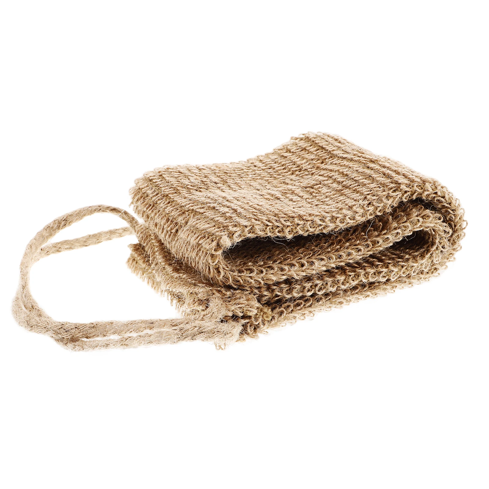 Jute Back Scrubber Bath Towel Shower Women Men Exfoliating Body Peeling Dry Brush Massage Tool Soft Handle Design Deep Cleansing
Jute Back Scrubber Bath Towel Shower Women Men Exfoliating Body Peeling Dry Brush Massage Tool Soft Handle Design Deep Cleansing