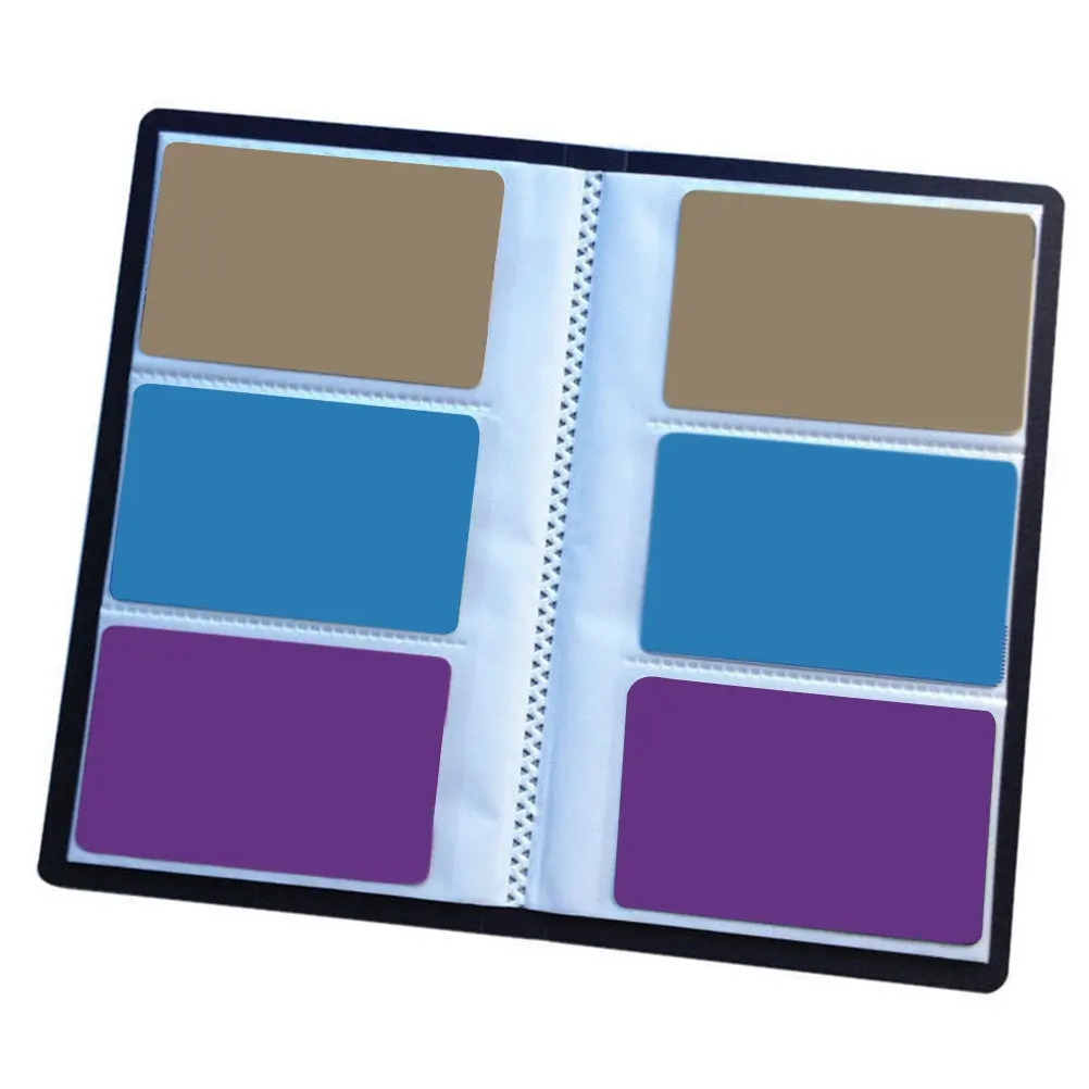 Business Album 120 Cards PVC Thin Lightweight Scratch Proof Waterproof Card Holder Organizer Secure Business Gift Credit Case
Business Album 120 Cards PVC Thin Lightweight Scratch Proof Waterproof Card Holder Organizer Secure Business Gift Credit Case