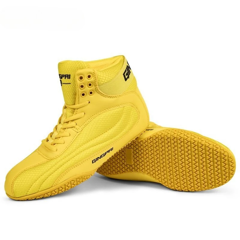 Original Brand Professional Wrestling Sneakers for Men Woman Comfortable Anti Slip Boxing Fighting Boots Fighting Training Shoe
Original Brand Professional Wrestling Sneakers for Men Woman Comfortable Anti Slip Boxing Fighting Boots Fighting Training Shoe