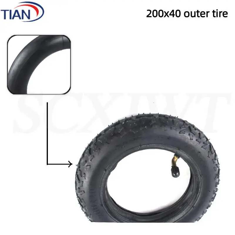 Лидер продаж 200x40, внутренняя и внешняя шина или шина, подходящая для складного велосипеда, скутера, автомобиля, мотоцикла, детского автомобиля
Лидер продаж 200x40, внутренняя и внешняя шина или шина, подходящая для складного велосипеда, скутера, автомобиля, мотоцикла, детского автомобиля