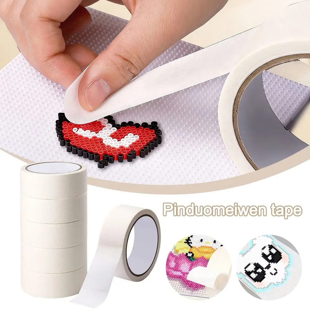 Handmade Perler Beads Masking Tape DIY Toy Accessories No Shifting Perler Beadsheat-resistant Paper Perler Bead Tool No Residue
Handmade Perler Beads Masking Tape DIY Toy Accessories No Shifting Perler Beadsheat-resistant Paper Perler Bead Tool No Residue