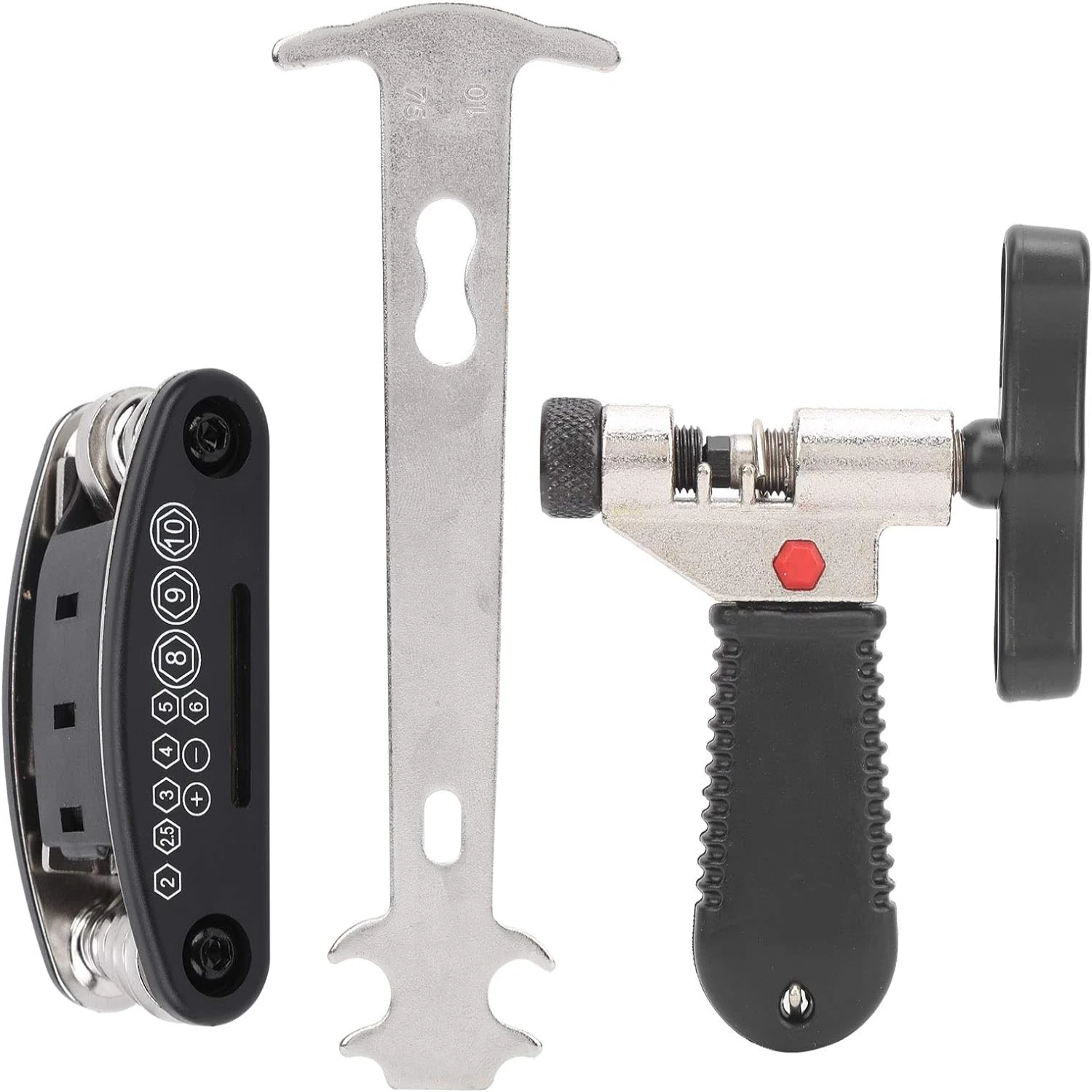 Compact, Lightweight, and Essential Bike Tool Kit - Perfect Must-Have for All Cyclists! Efficient and Ideal for Smooth Riding on
Compact, Lightweight, and Essential Bike Tool Kit - Perfect Must-Have for All Cyclists! Efficient and Ideal for Smooth Riding on