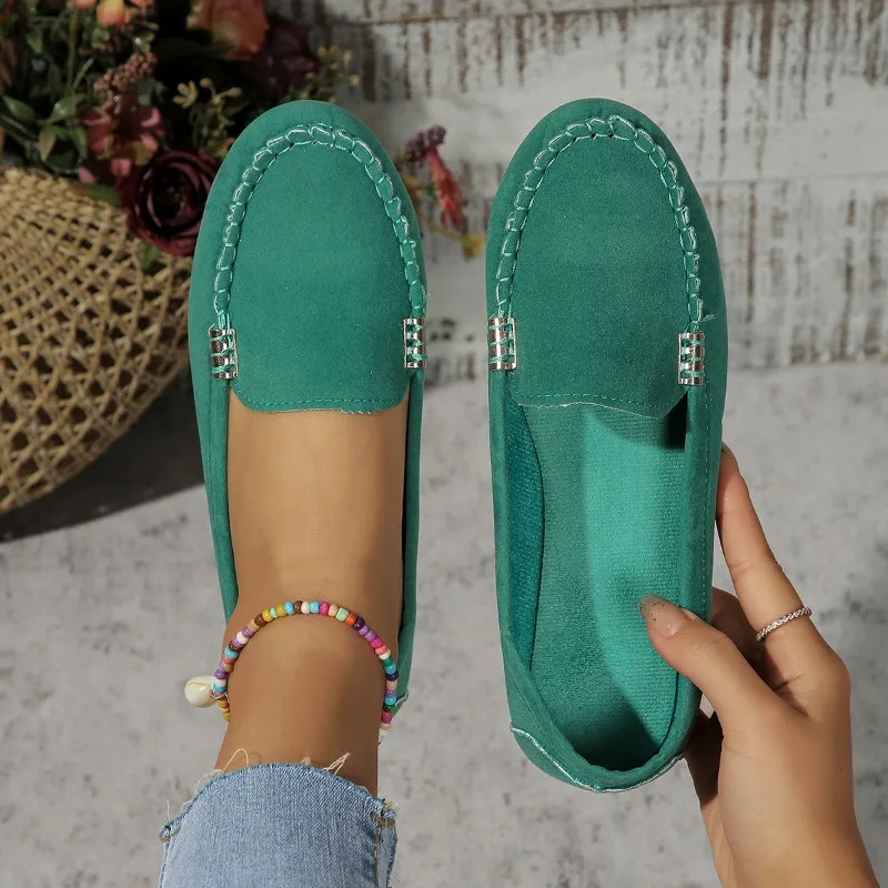 Women Casual Shoes 2026 New Trend Spring and Autumn Flat Loafers Women Fashion Non-slip Soft Denim Flat Shoes Zapatos De Mujer
Women Casual Shoes 2026 New Trend Spring and Autumn Flat Loafers Women Fashion Non-slip Soft Denim Flat Shoes Zapatos De Mujer